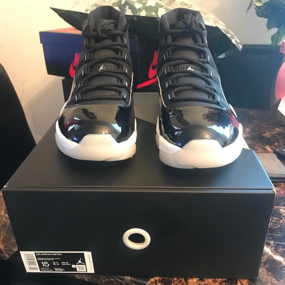 Jordan 11 Retro Jubilee 25th Anniversary Sz. 15 - Picture 6 of 6
